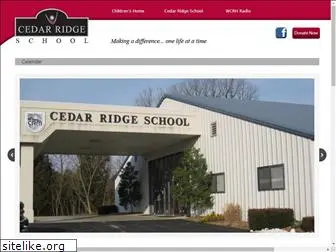 cedarridgeschool.org