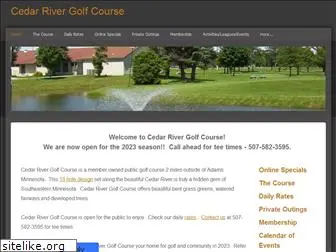 cedarrivercountryclub.com