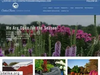 cedarrivergardencenter.com