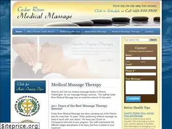 cedarrivermedicalmassage.com