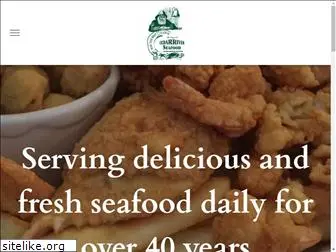 cedarriverseafoodlc.com