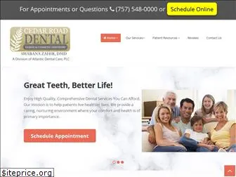 cedarroaddental.com