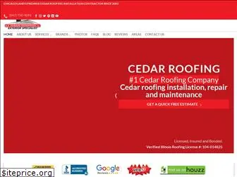 cedarroofing.com