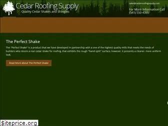 cedarroofingsupply.com