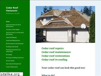 cedarroofvancouver.com