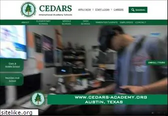 cedars-academy.org