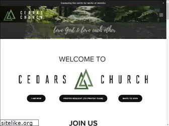 cedars-church.com
