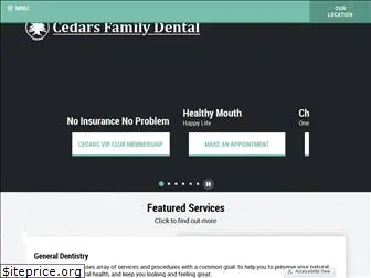 cedarsfd.com