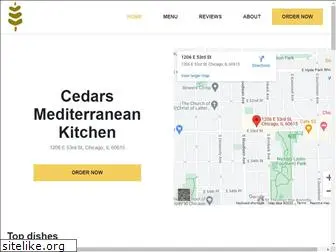 cedarsmediterraneankitchen.com