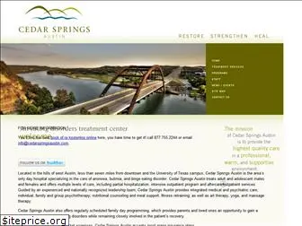 cedarspringsaustin.com