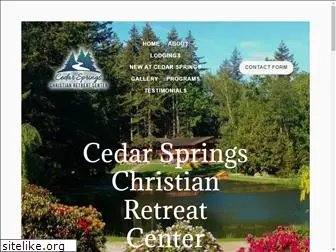 cedarspringscrc.org