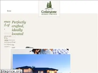 cedarstonehomes.com