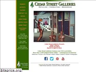 cedarstreetgalleries.com