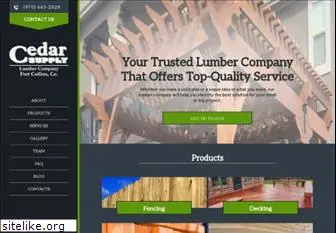 cedarsupply.com