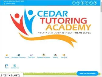 cedartutoring.com