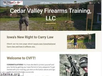 cedarvalleyfirearmstraining.com