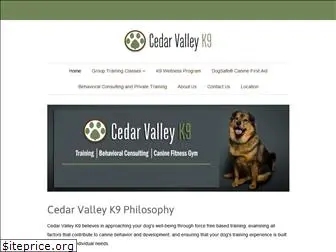 cedarvalleyk9.ca