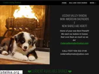 cedarvalleyranchminiaussies.com