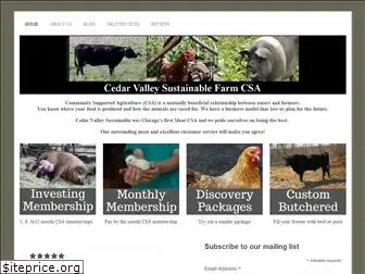 cedarvalleysustainable.com