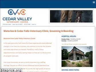 cedarvalleyvet.com