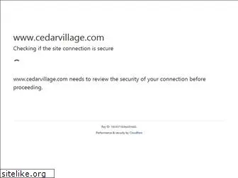 cedarvillage.com