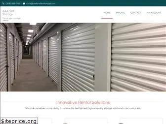 cedarville-storage.com