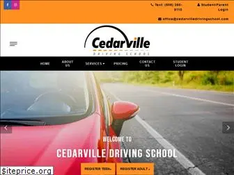 cedarvilledrivingschool.com