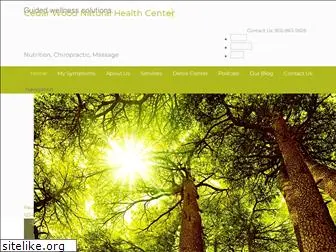 cedarwood-chiropractic.com