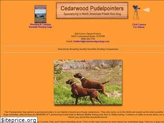 cedarwoodgundogs.com