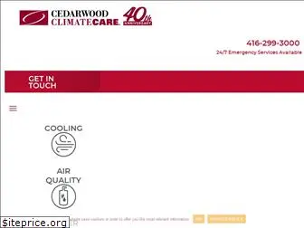 cedarwoodheating.com