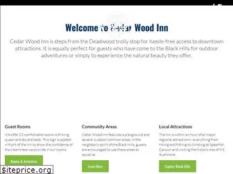 cedarwoodinn.com