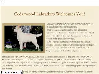 cedarwoodlabrador.com