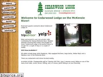 cedarwoodlodge.com