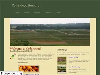 cedarwoodnurserytenn.com