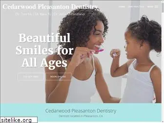 cedarwoodpleasantondentistry.com