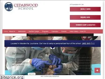 cedarwoodschool.com