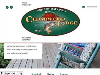 cedarwoodslodge.com