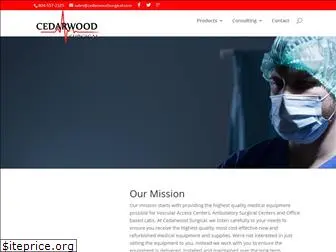 cedarwoodsurgical.com