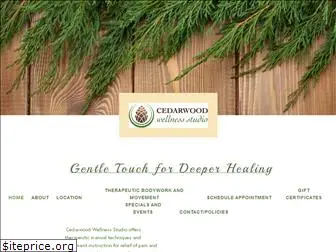 cedarwoodwellness.com