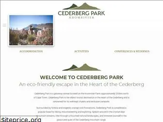 cederbergpark.com