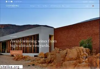 cederbergwine.com