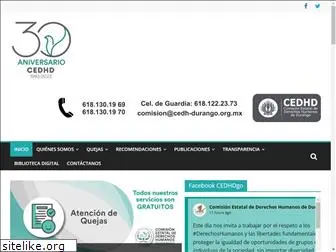 cedh-durango.org.mx