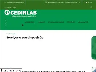 cedirlab.com.br