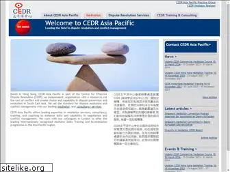 cedr-asia-pacific.com