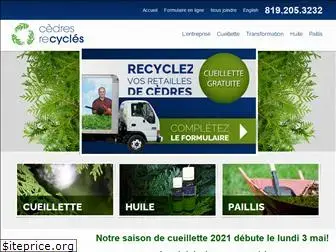 cedresrecycles.com