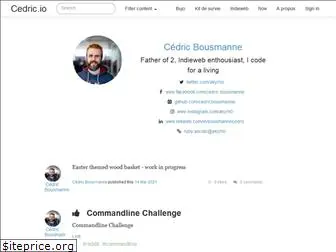 cedric.io