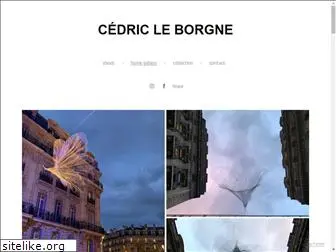 cedricleborgne.com