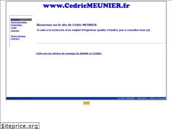 cedricmeunier.fr