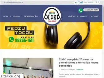 cedrofm.com.br