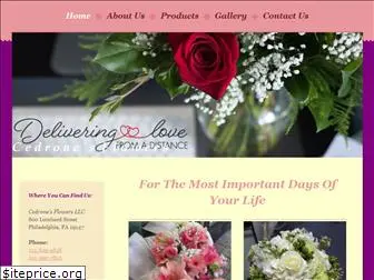 cedronesflowers.com